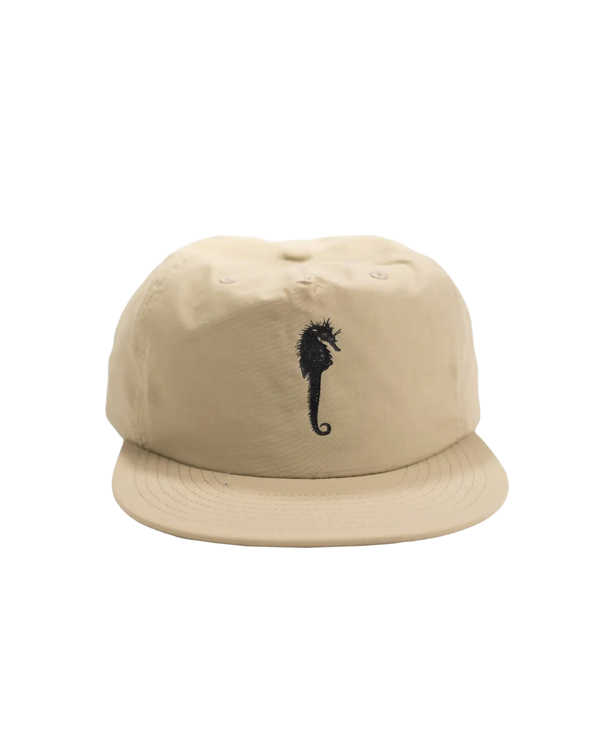 ola canvas caballo de mar surf hat khaki