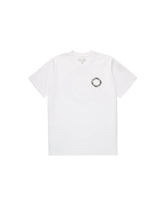 Oahu chinatown tee white