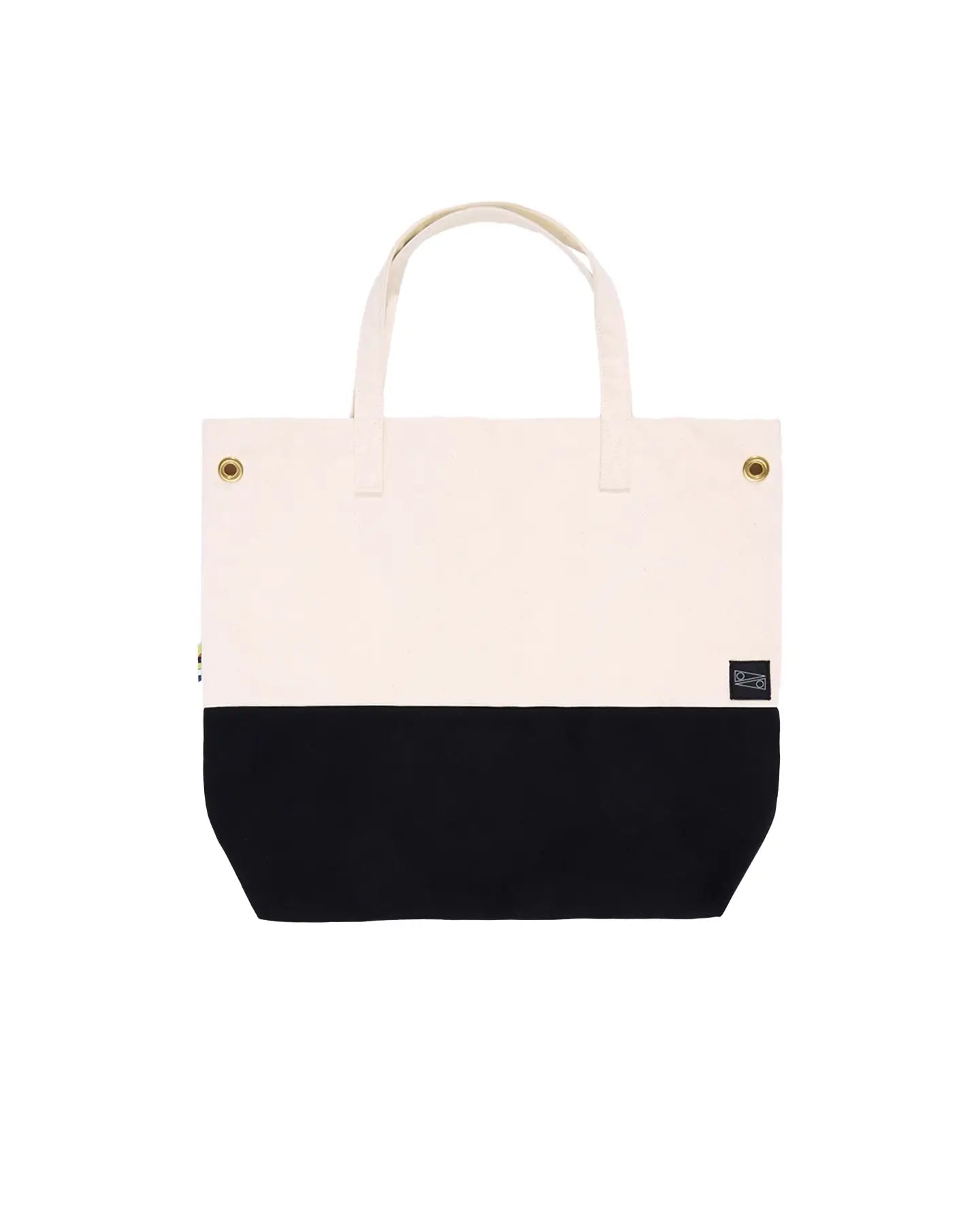 Canvas Tote Natural/Black – OLA CANVAS