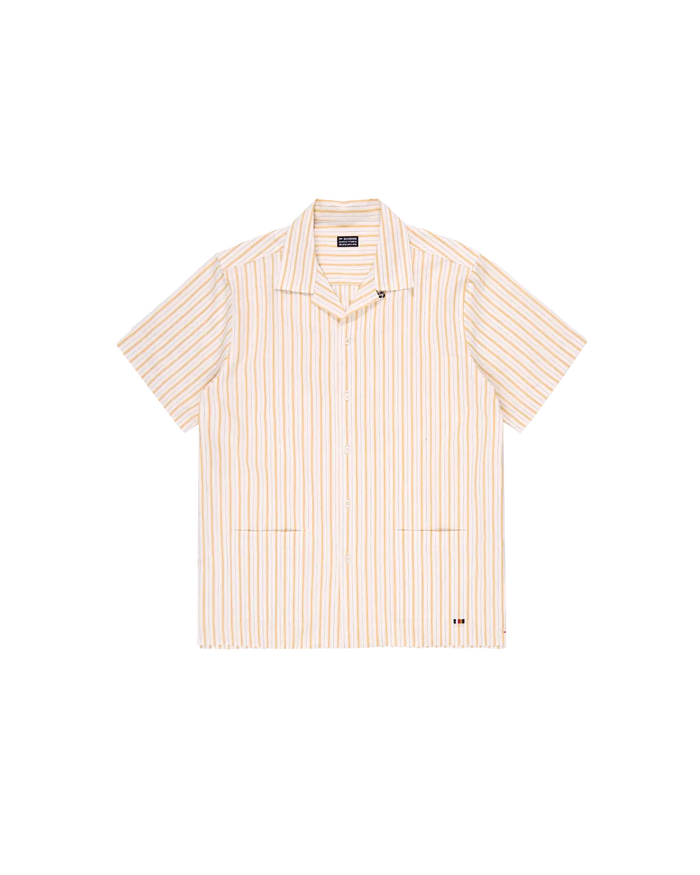 ola canvas alto mar palazzo stripe shirt