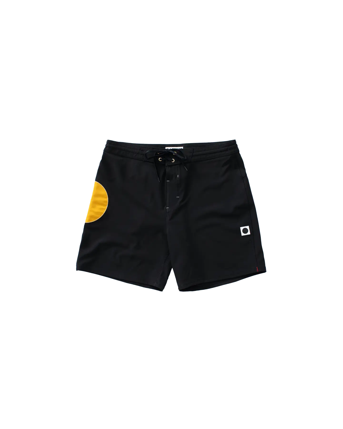 Blackball Boardshort - Black – OLA CANVAS