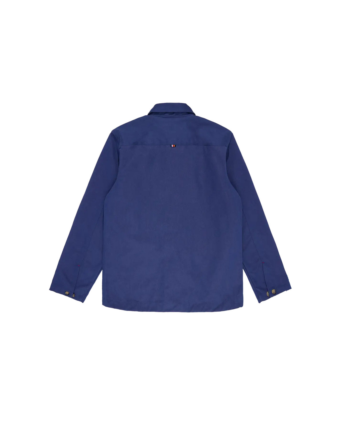 ola canvas bravo jacket imperial blue back