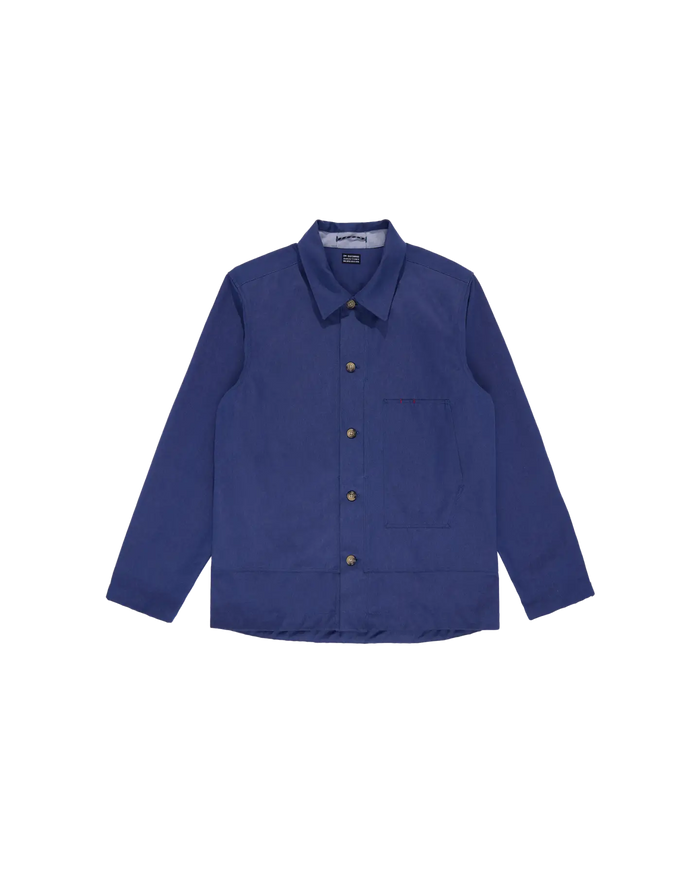 ola canvas bravo jacket durable luxury imperial blue