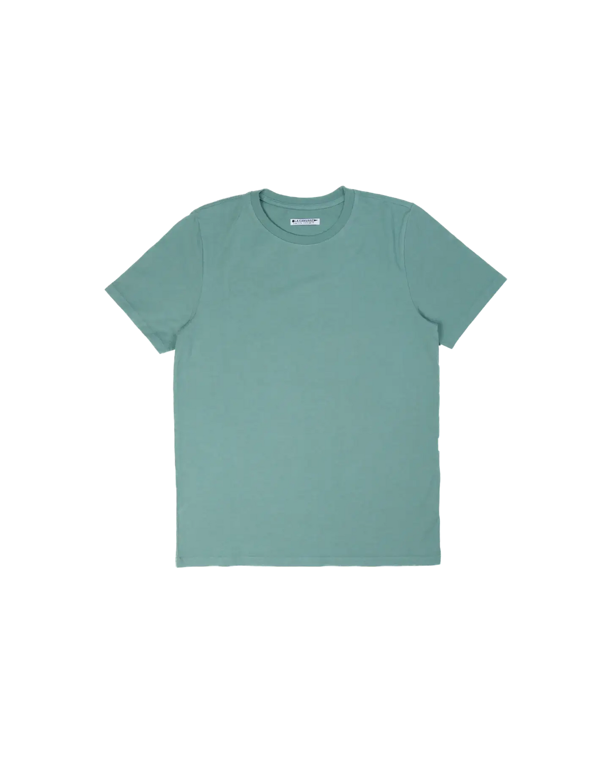 ola canvas classic tee aquatic blue