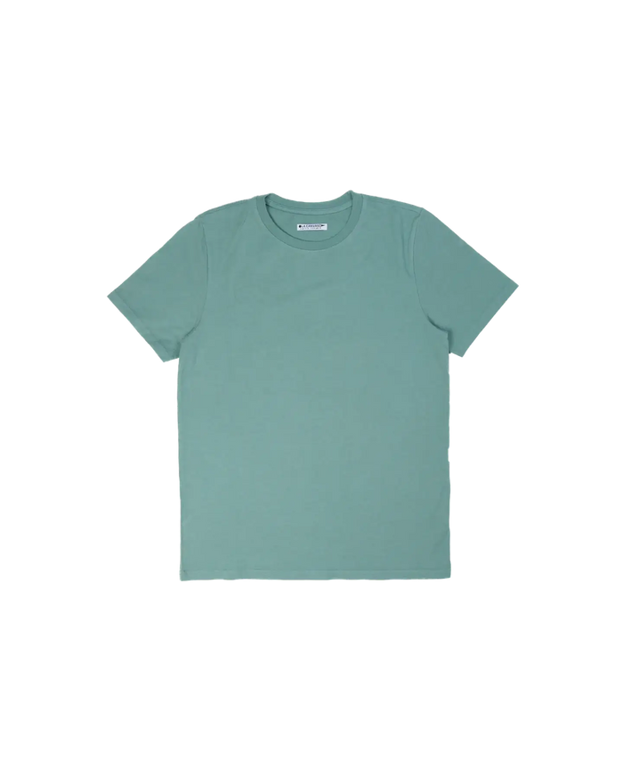 ola canvas classic tee aquatic blue