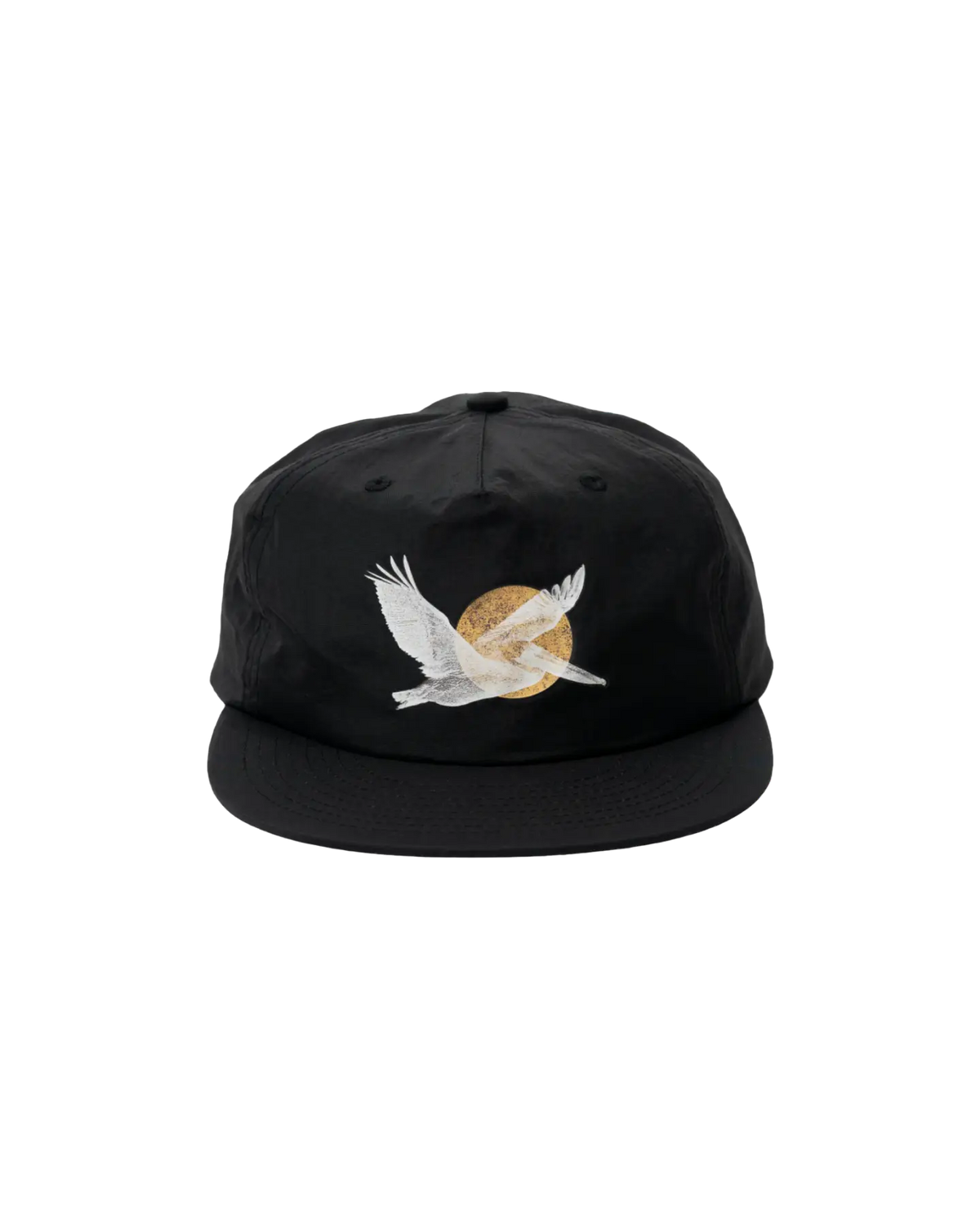 ola canvas pelican surf hat black