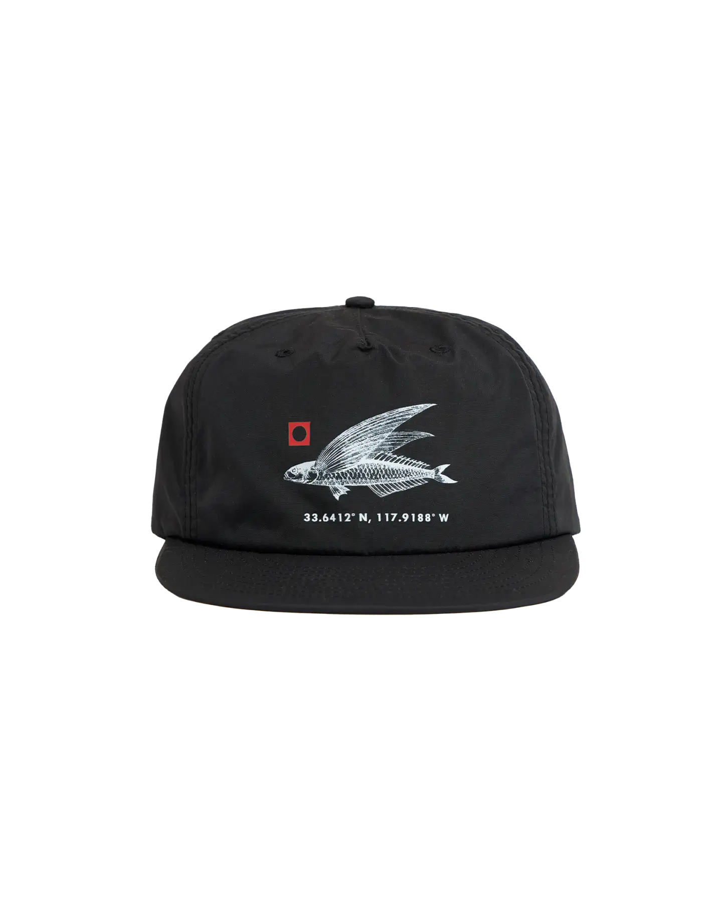 【関税&送料込】Patou Black Canvas Hat FLYING FISH SURF HAT-BLACK – OLA CANVAS