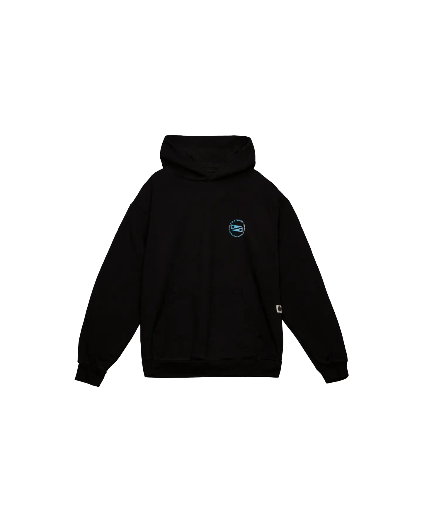 HORIZON HOODIE - BLACK – OLA CANVAS