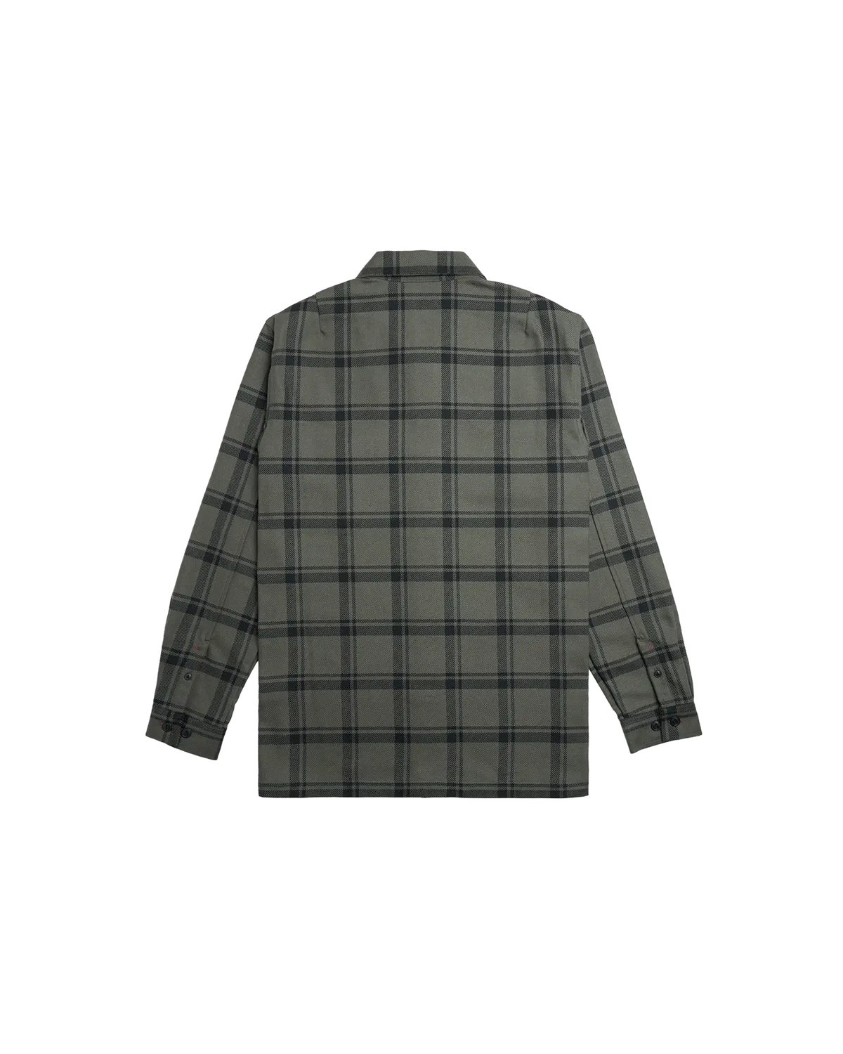 ola canvas milo plaid shirt