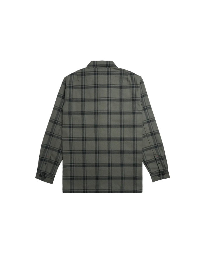 ola canvas milo plaid shirt