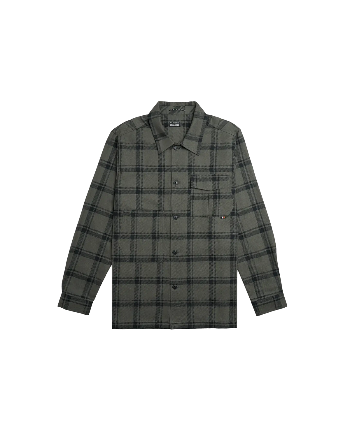 ola canvas milo plaid flannel shirt