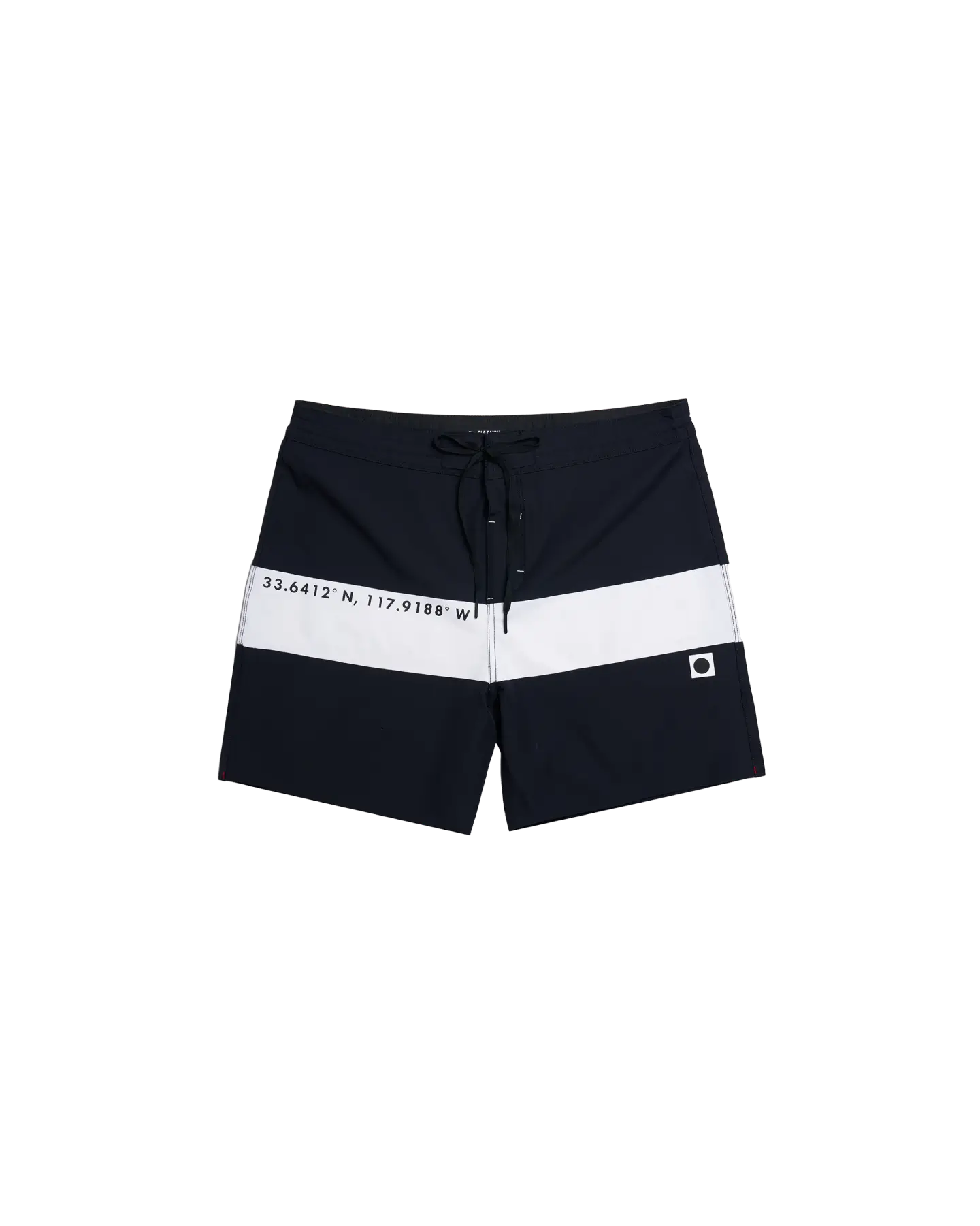 Navigator Boardshort - Black – OLA CANVAS
