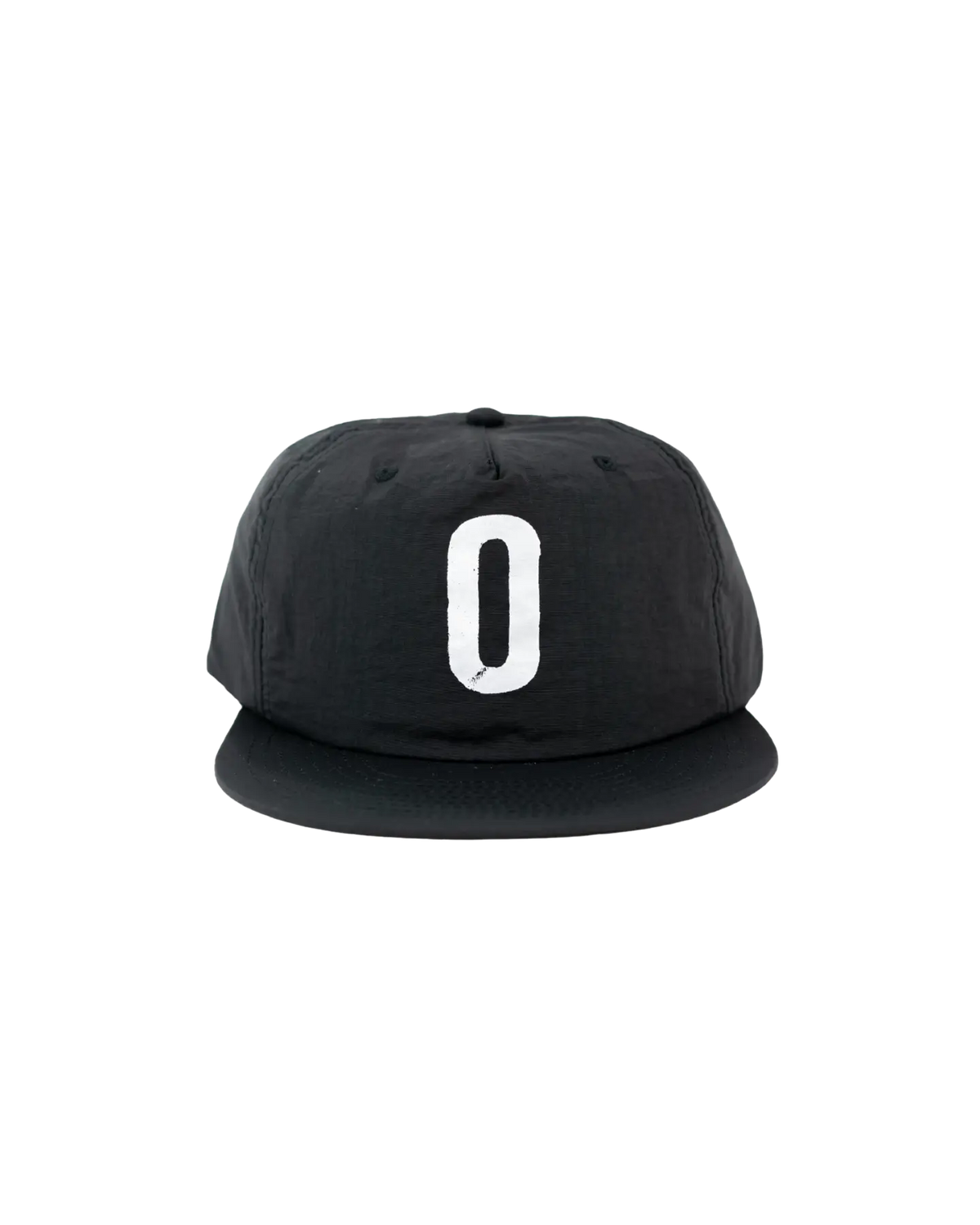 ola canvas "O" surf hat black