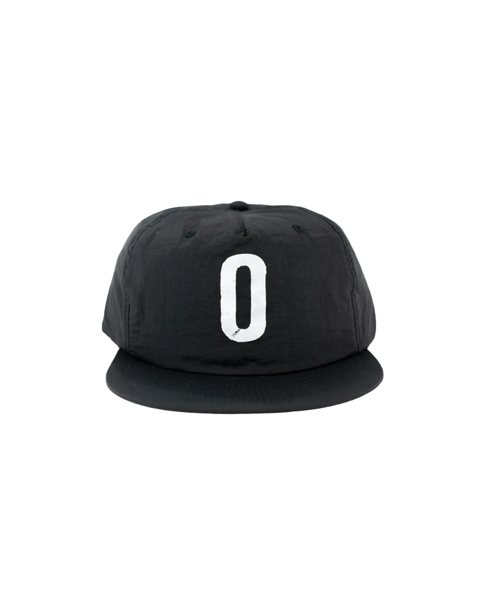 ola canvas "O" surf hat black
