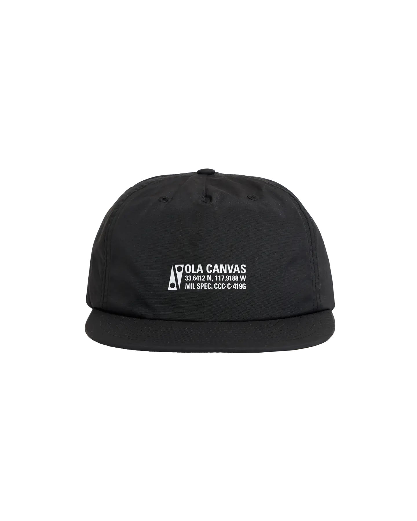 PALACE AVE SURF HAT-BLACK – OLA CANVAS