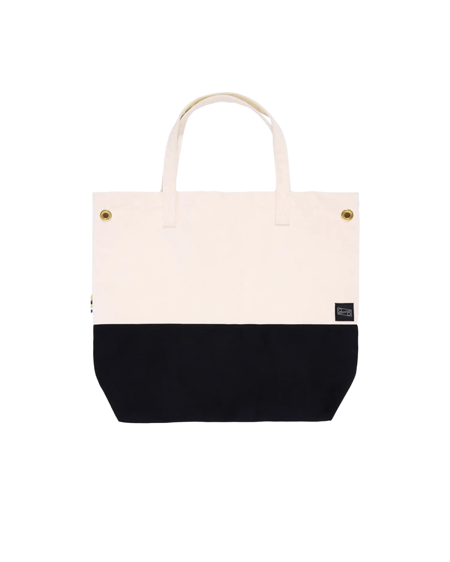 Canvas Tote Natural/Black – OLA CANVAS