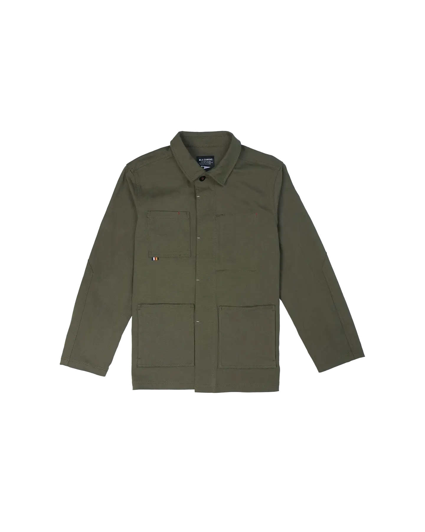 UTILITY JACKET01 - CARGO KHAKI – OLA CANVAS UTILITY JACKET01 - CARGO KHAKI – OLA CANVAS