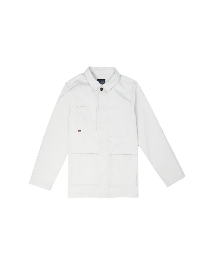 ola canvas utility jacket01 sail durable luxury chore coat