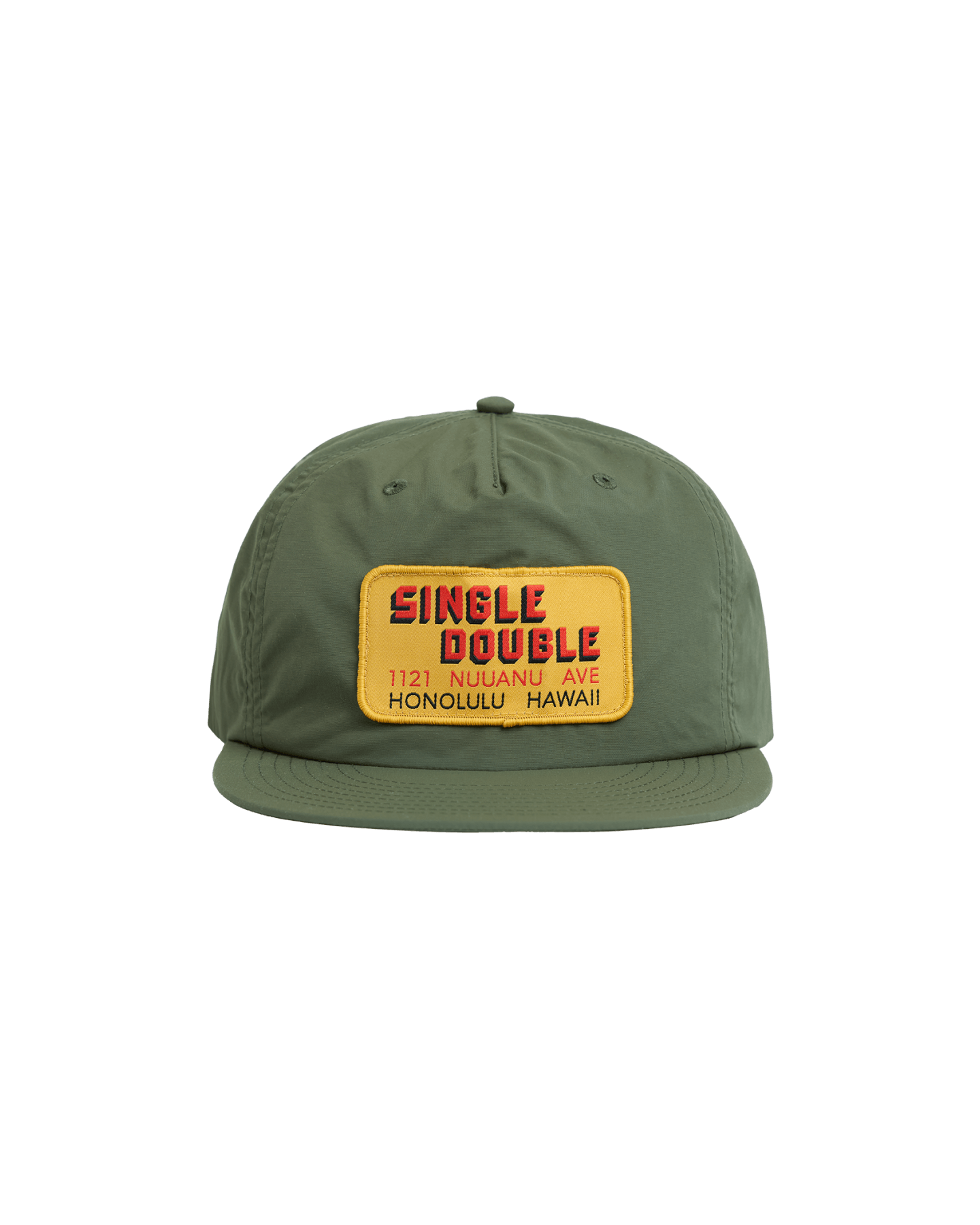 BLACKBALL FLAG SURF HAT - ARMY – OLA CANVAS