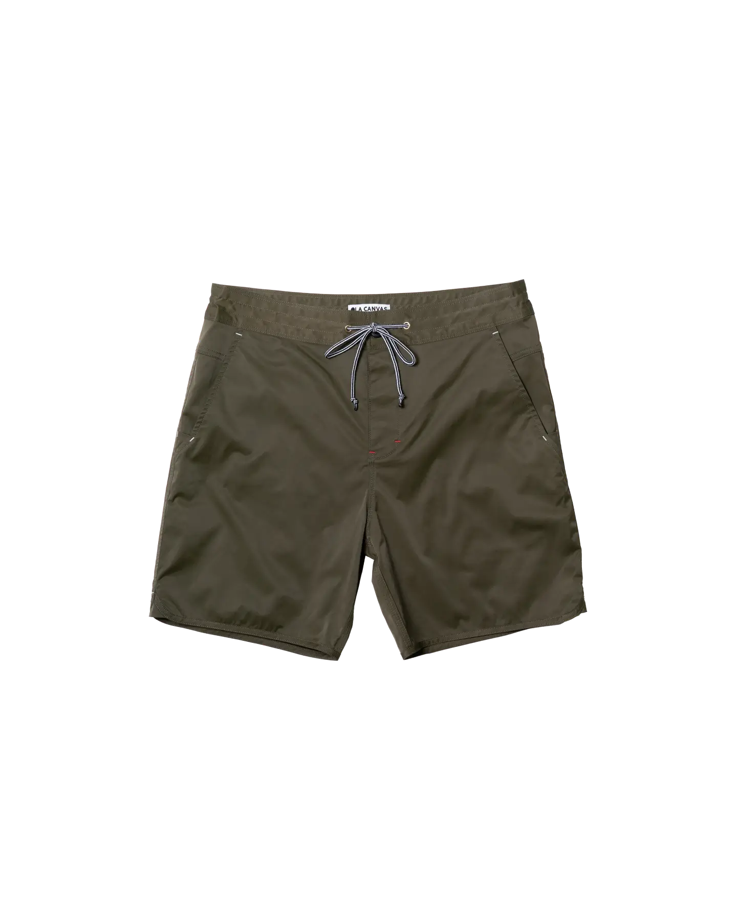 【Subculture】 NYLON SURF SHORTS OLIVE ２ Souvenir-Short-Legion-Green-