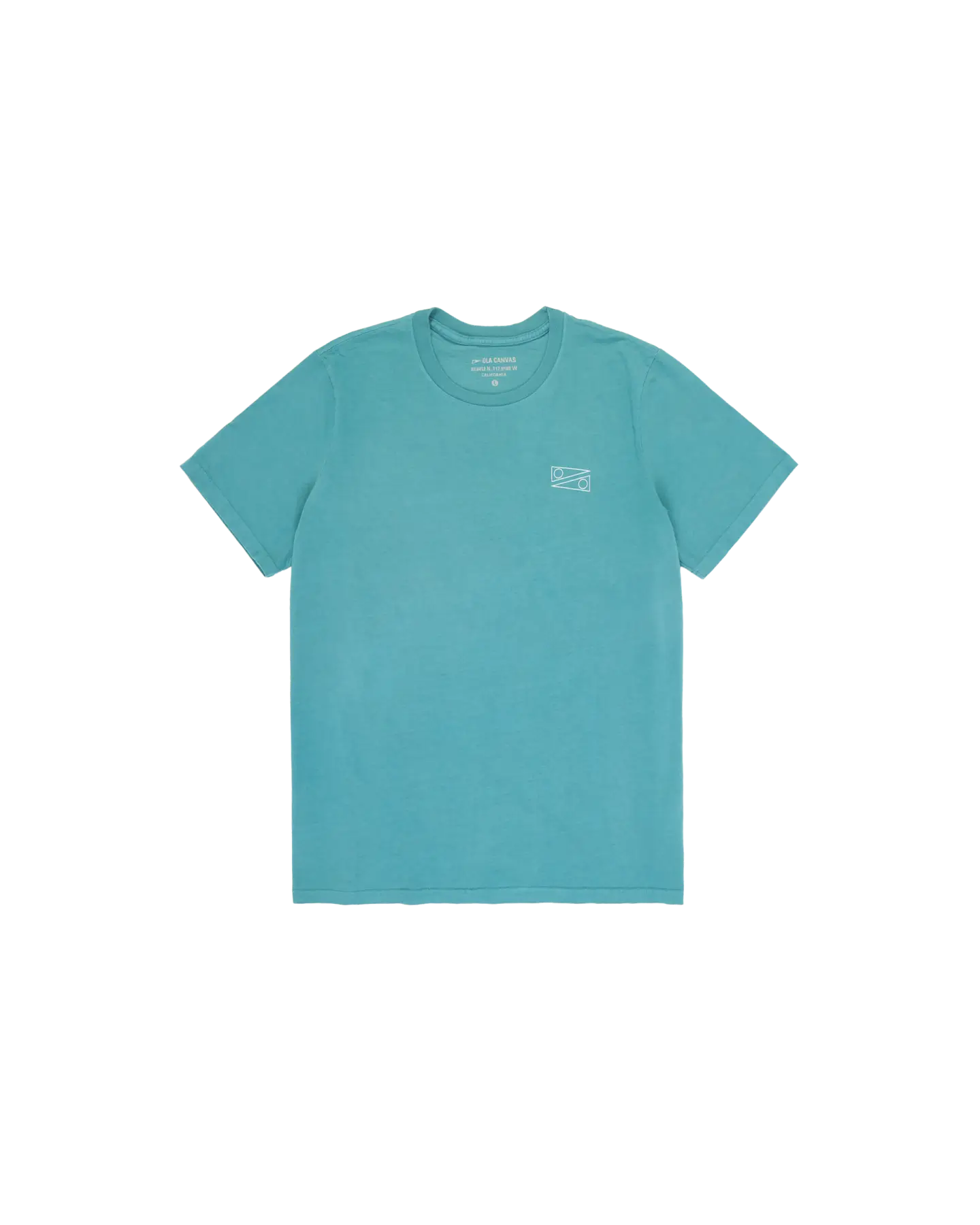 The Little Boy Tee in Sea Green The Little Boy Tee in Sea Green