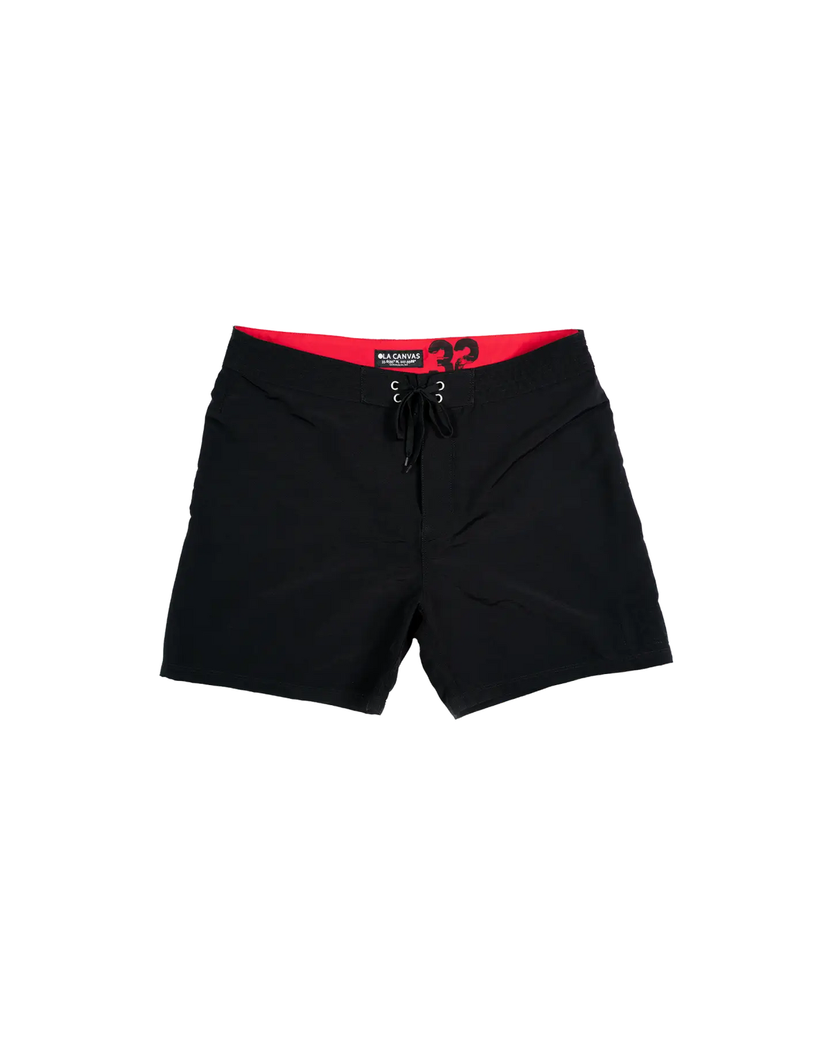 ola canvas og boardshort black