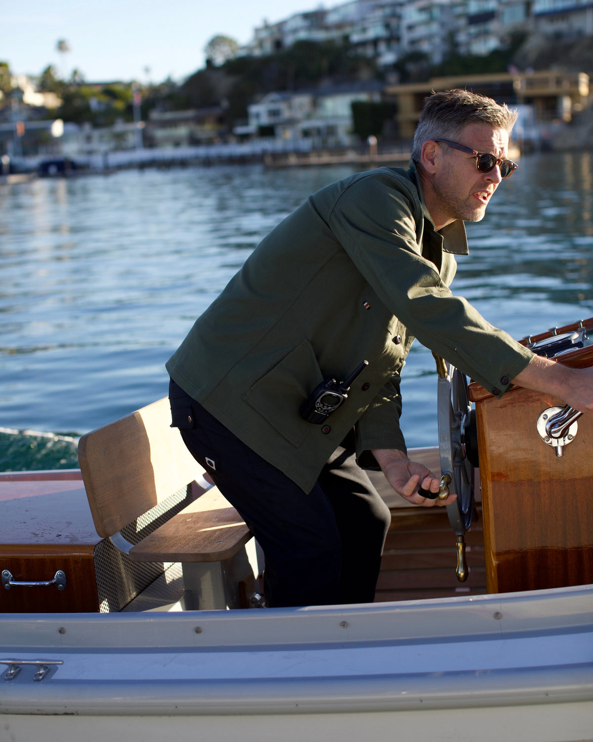 ola canvas utility jacket quiet luxury