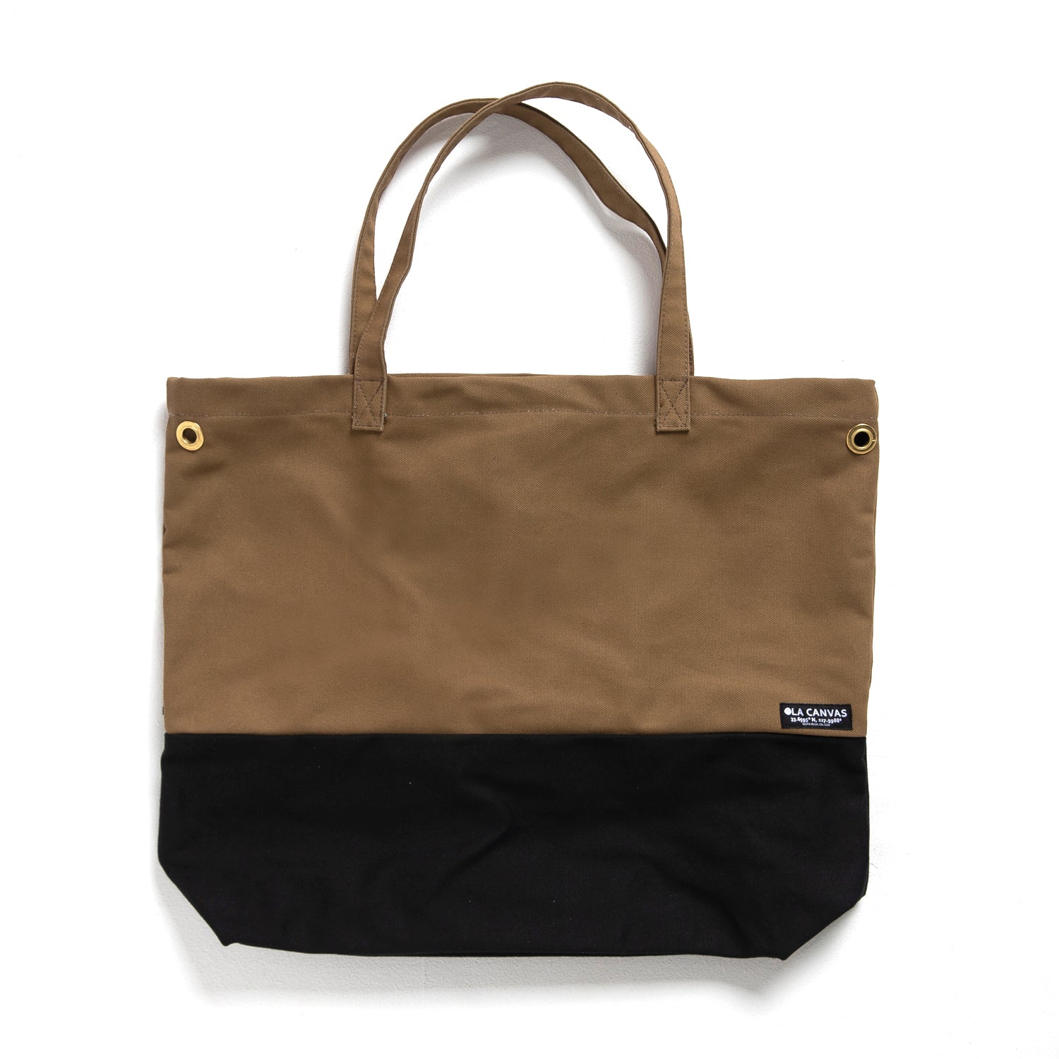 Canvas Tote Ranger Brown/Black