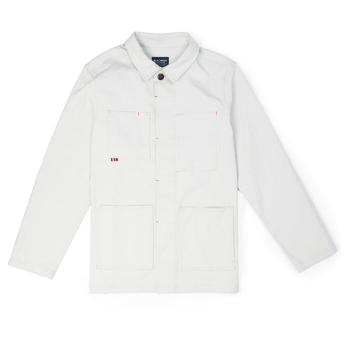 ola canvas utility jacket01 sail luxury chore coat