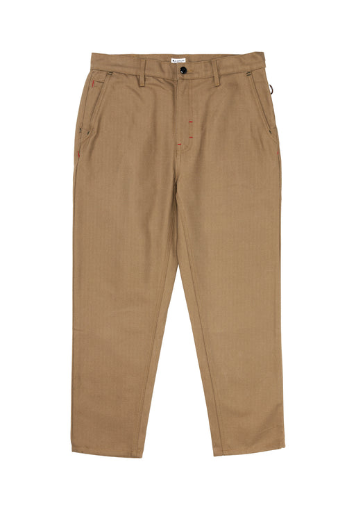 ola canvas dockside chino high end trousers