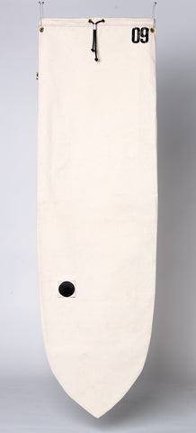 Olive Drab Round Nose Surfboard Bag
