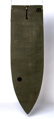 Olive Drab Bonzer Surfboard Bag