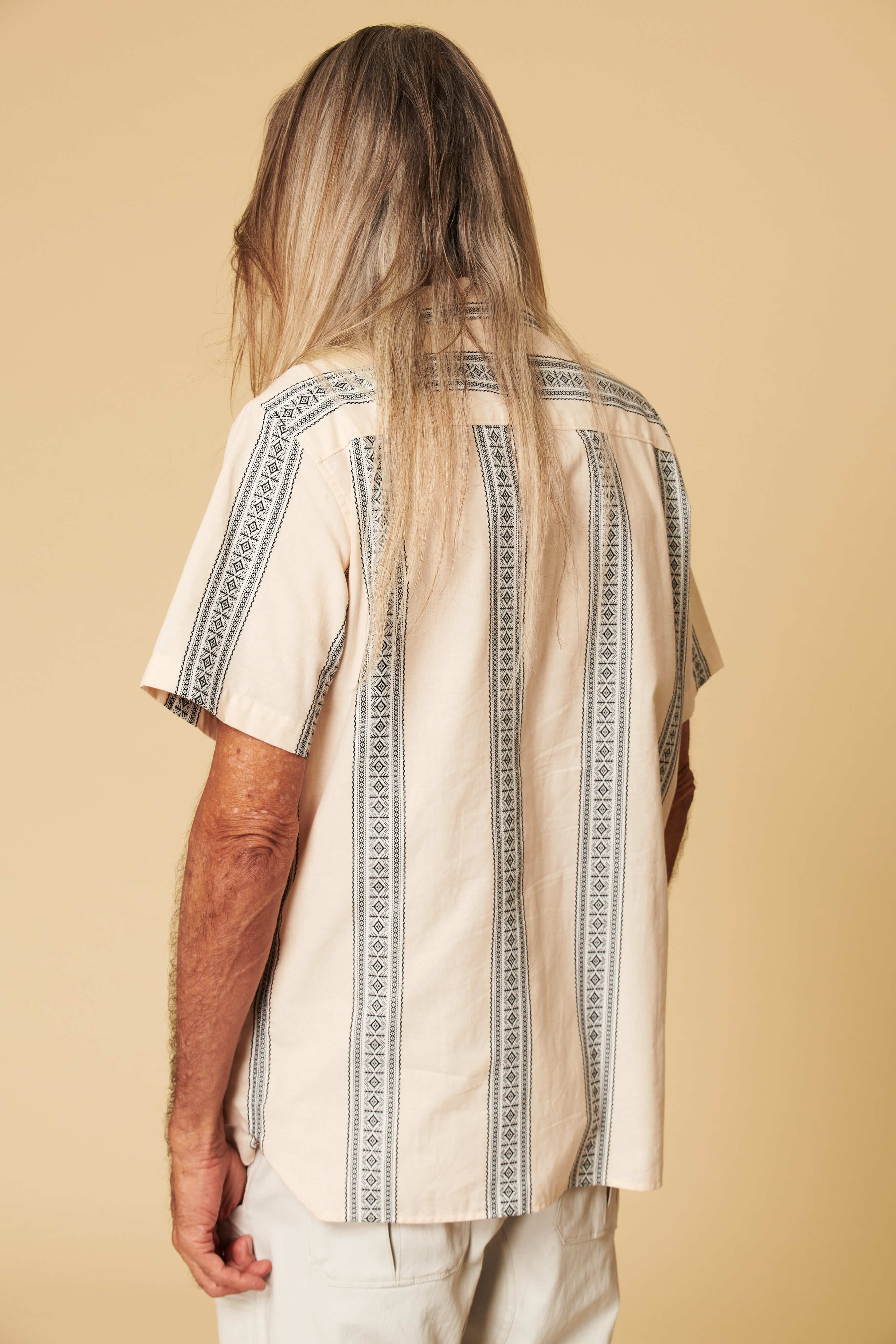 Alto Mar Jacquard Woven Shirt – OLA CANVAS