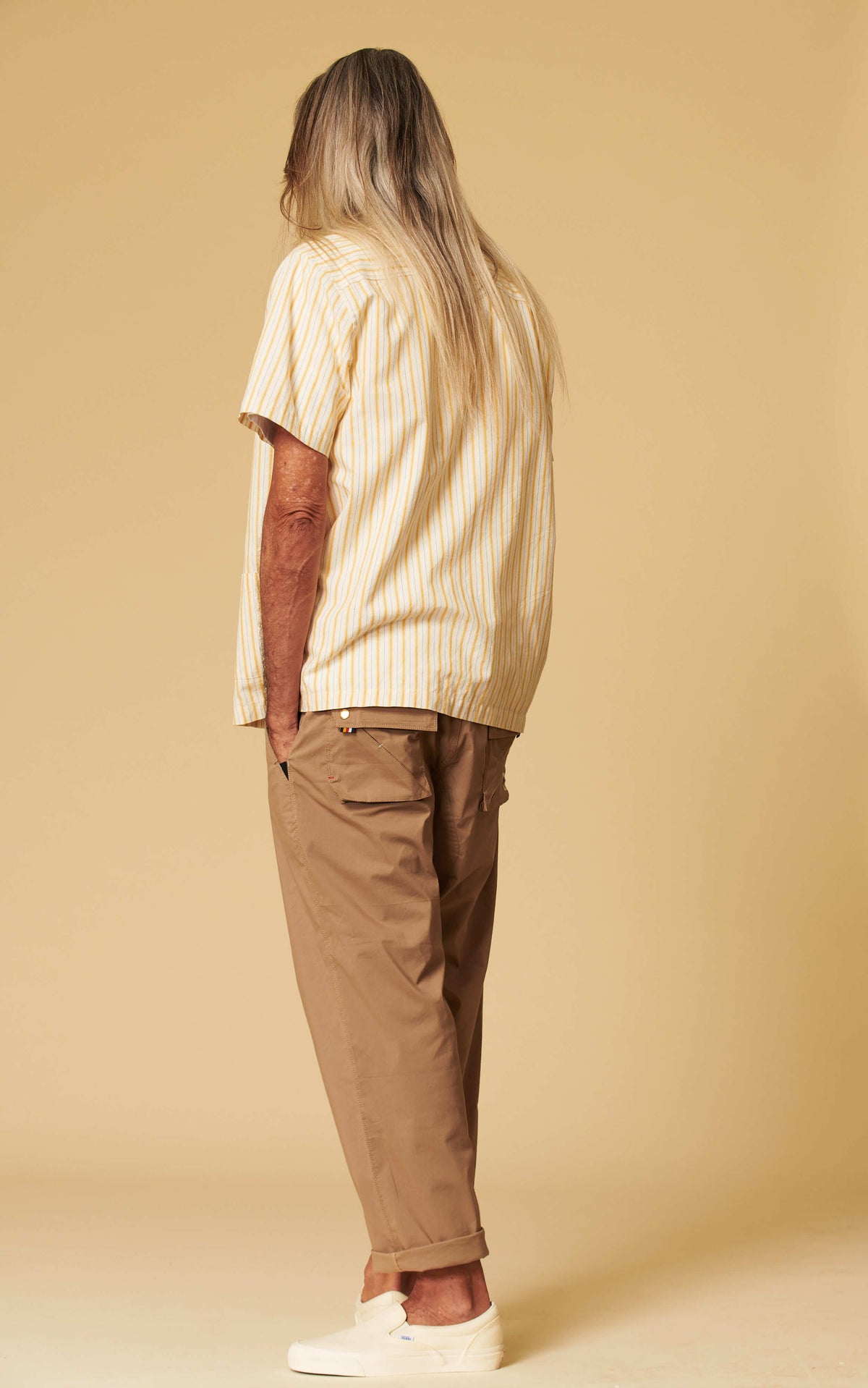 Alto Mar Palazzo Stripe Shirt