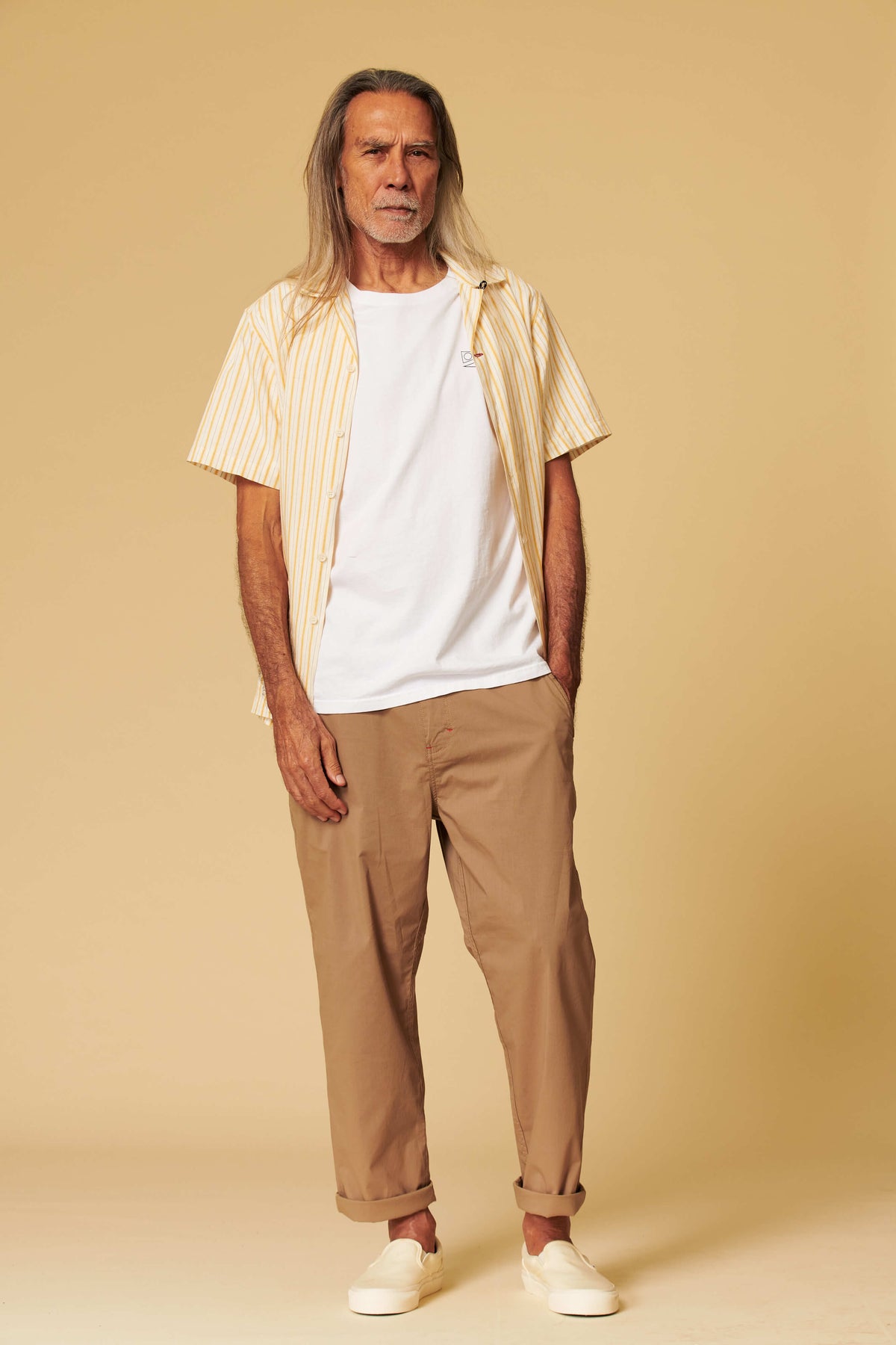 Alto Mar Palazzo Stripe Shirt