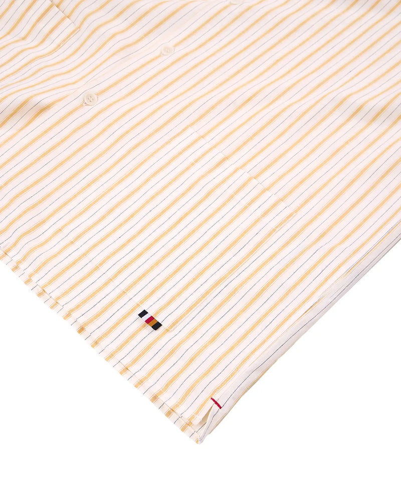 Alto Mar Palazzo Stripe Shirt