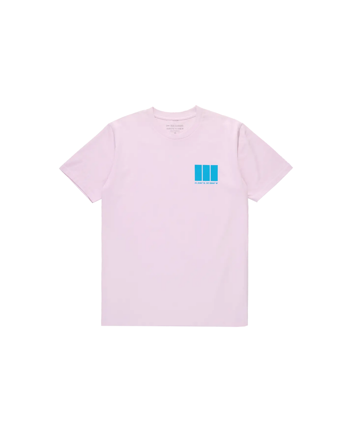 ola canvas oahu channel tee orchid