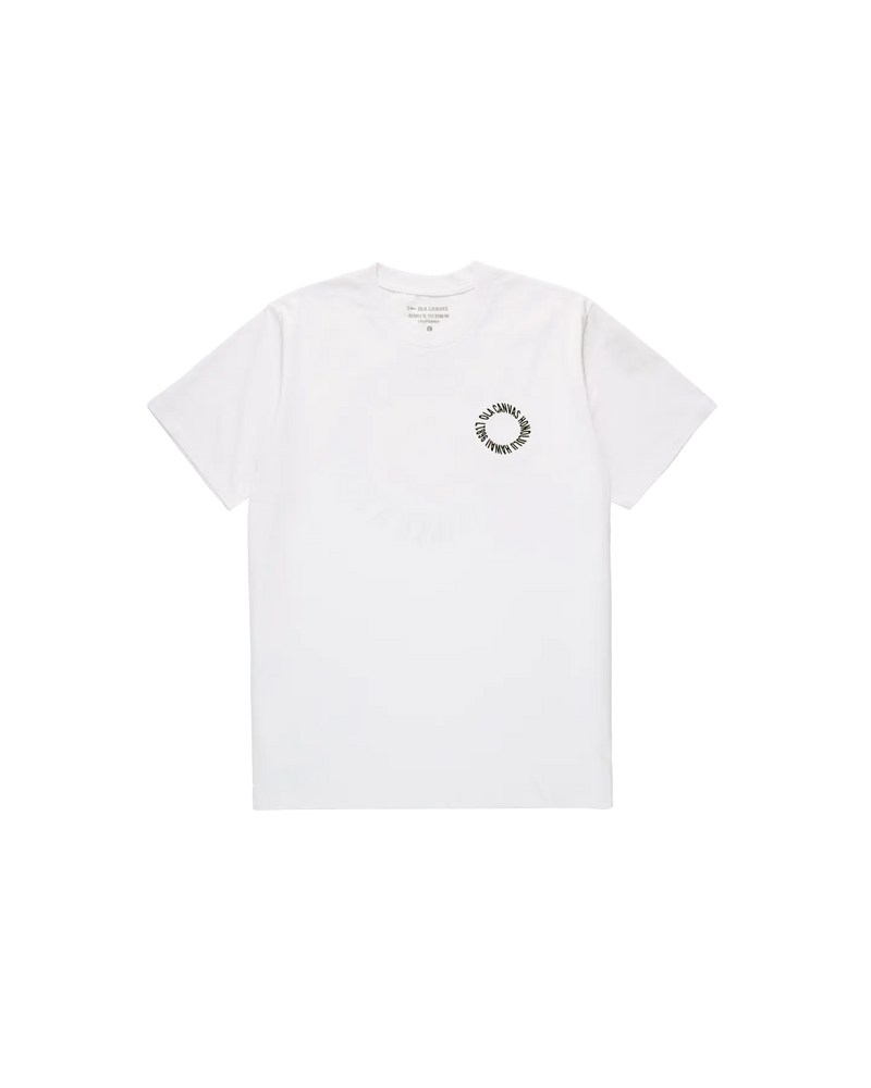 Oahu chinatown tee white