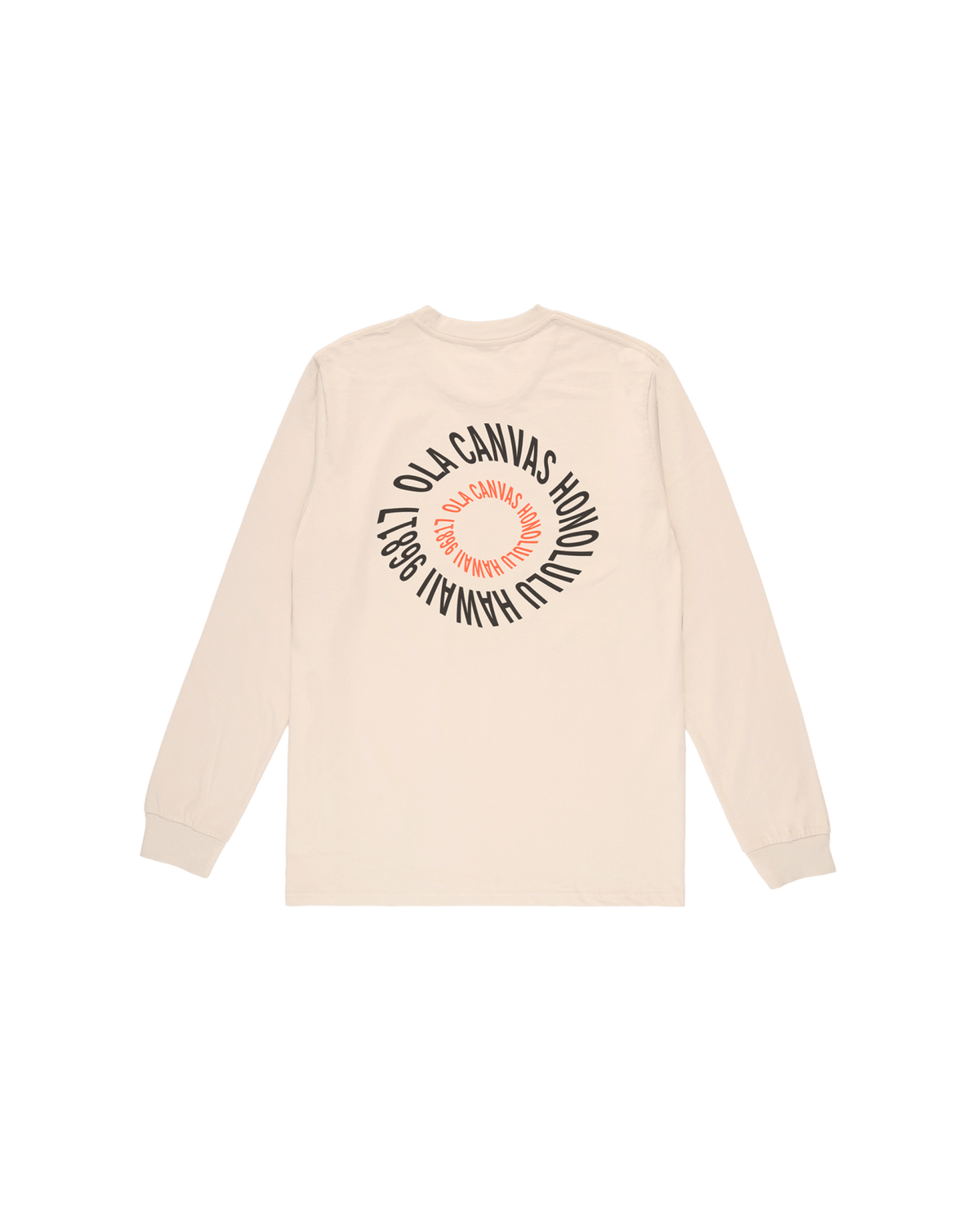 Chinatown LS Tee