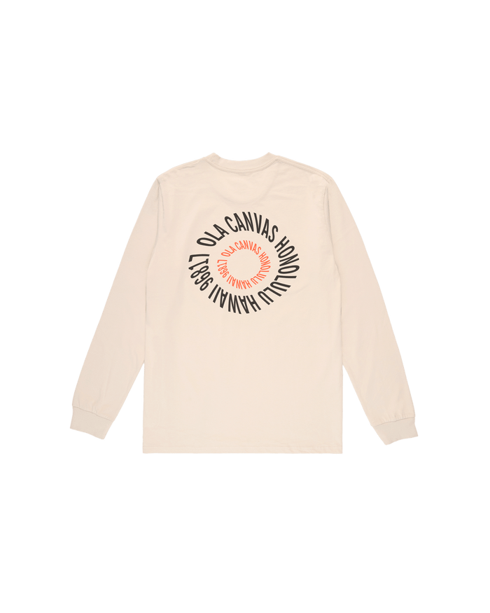 Chinatown LS Tee
