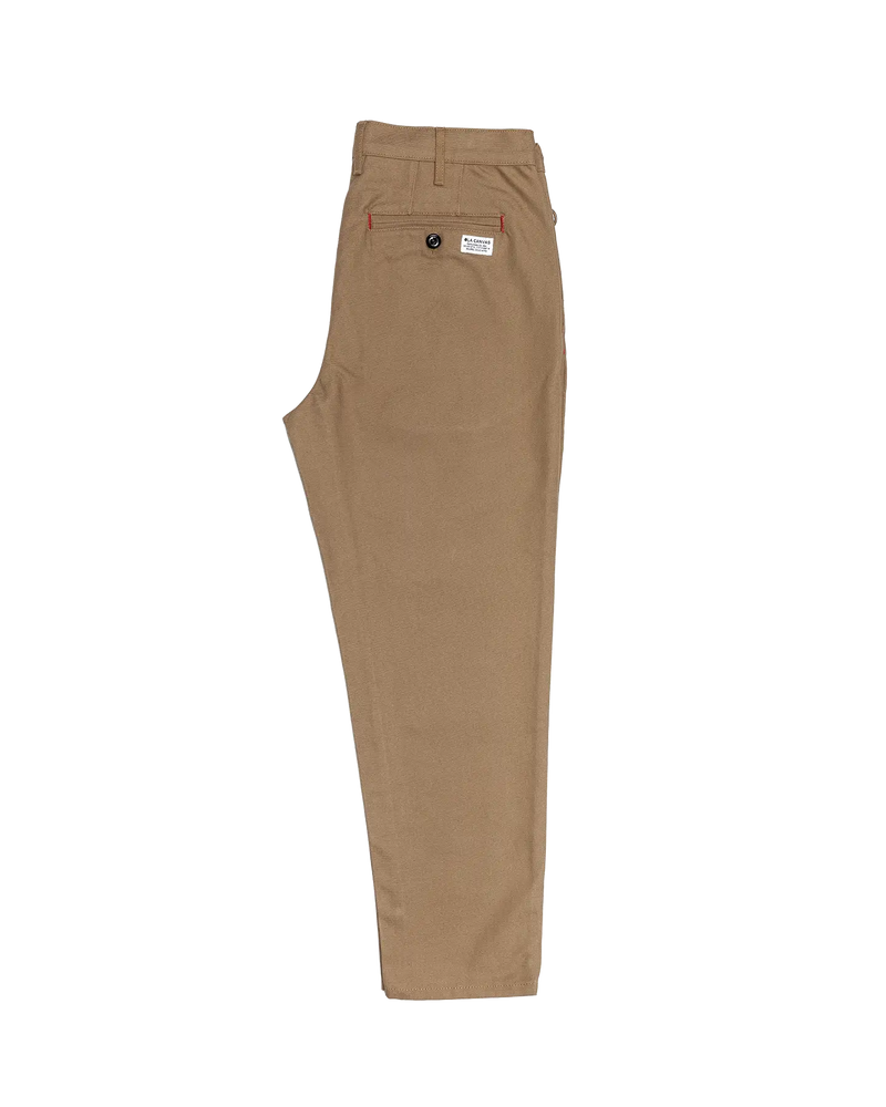 ola canvas tan dockside chino luxury surfwear