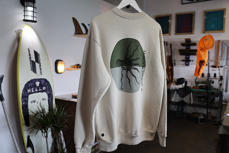 LEVI CREWNECK SWEATSHIRT