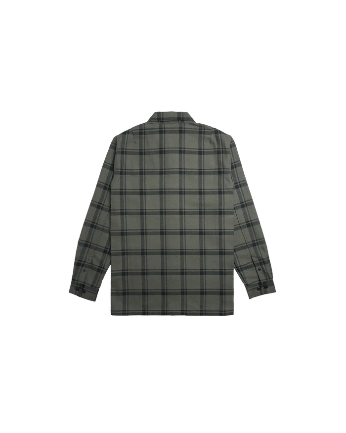 MILO PLAID OVERSHIRT