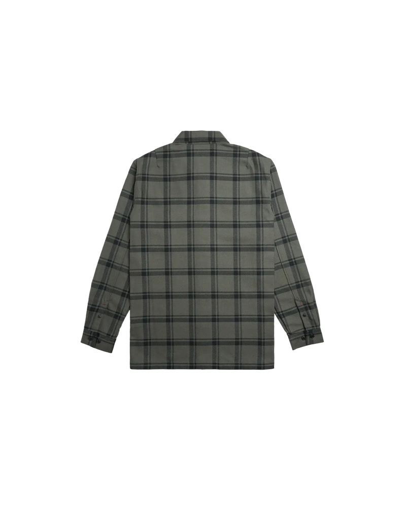 MILO PLAID OVERSHIRT