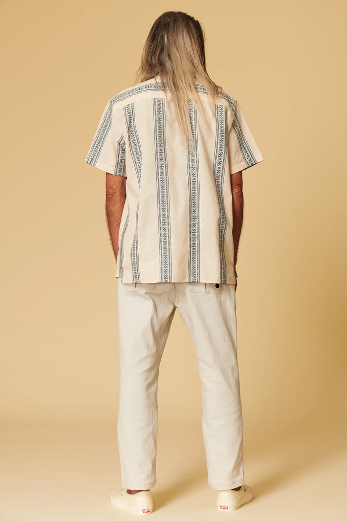 Alto Mar Jacquard Woven Shirt