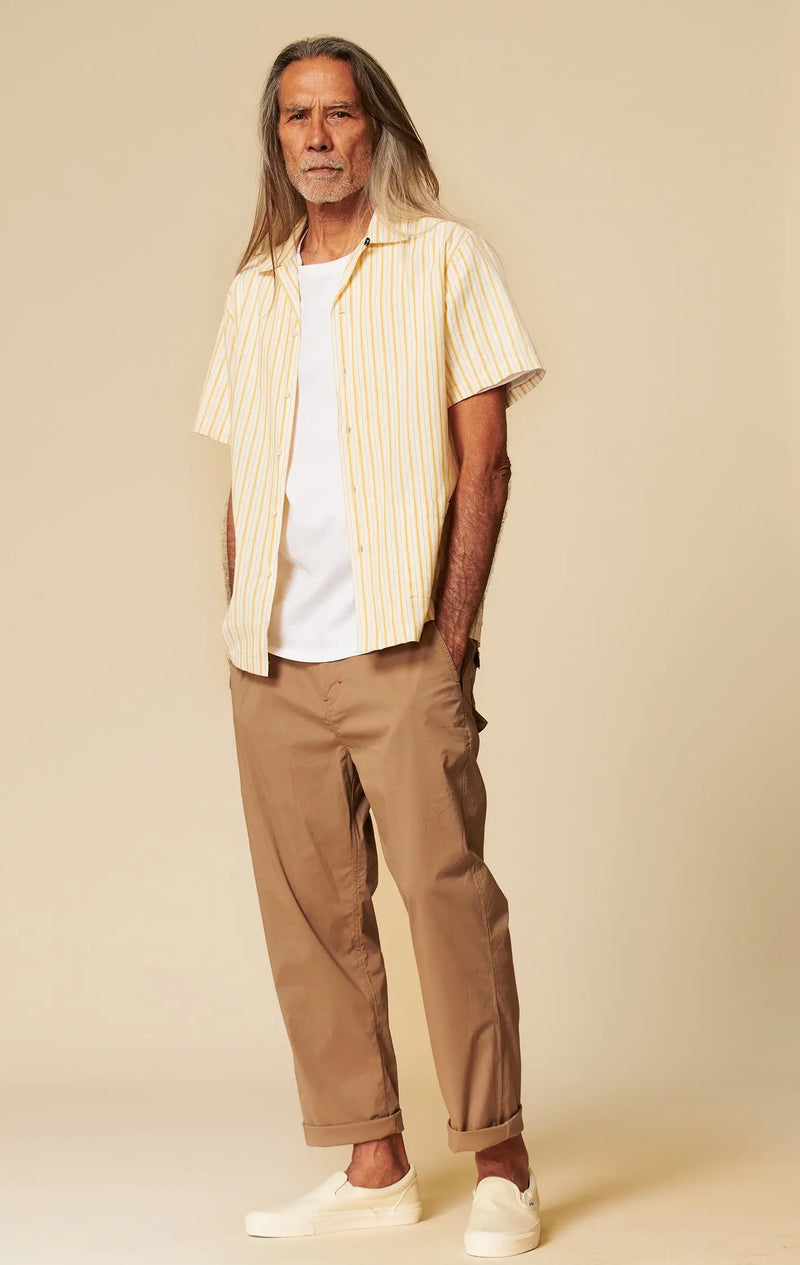 Alto Mar Palazzo Stripe Shirt