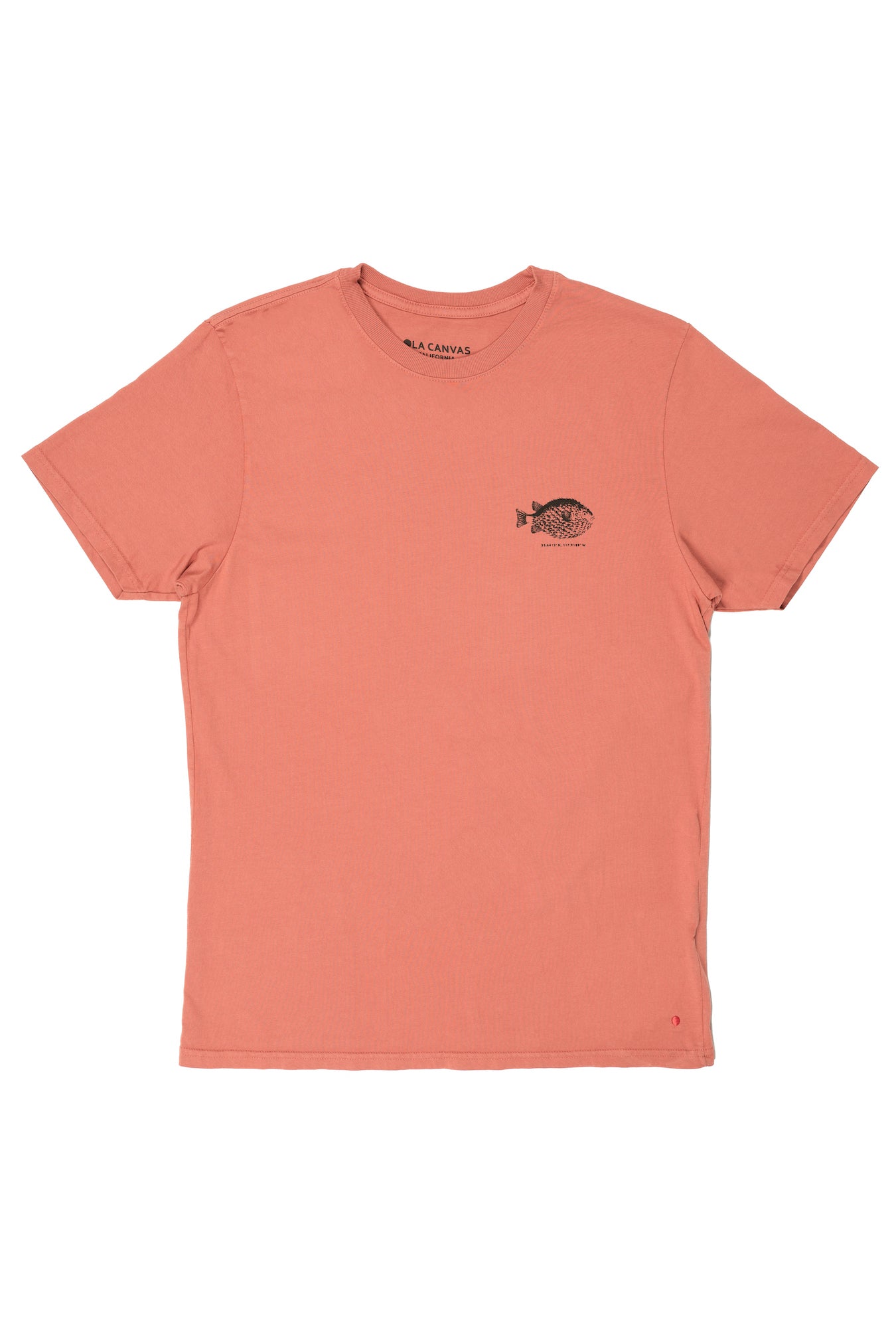 PUFFER TEE- Red Tide