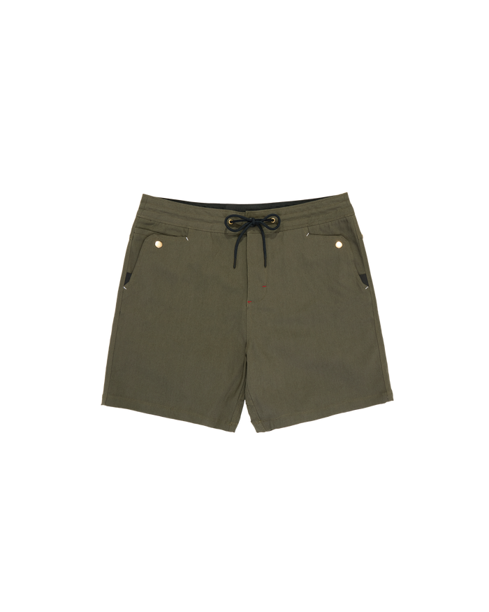 aden yacht club short cargo khaki