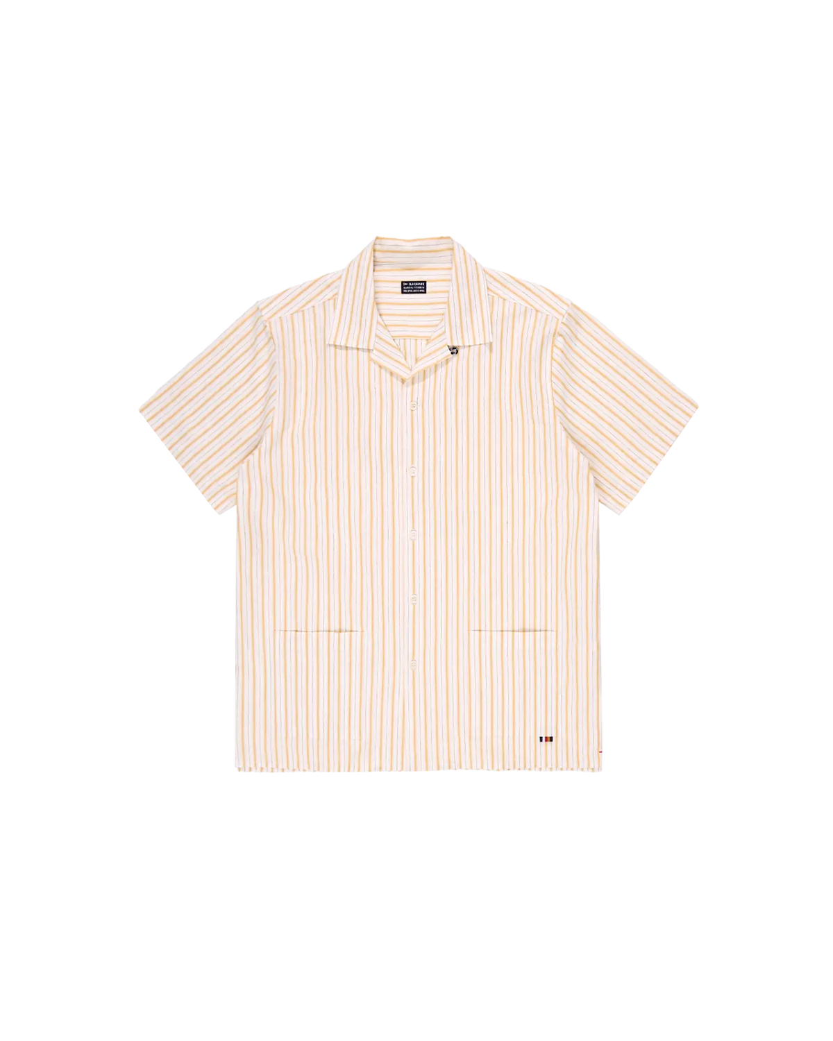 ola canvas alto mar palazzo stripe shirt
