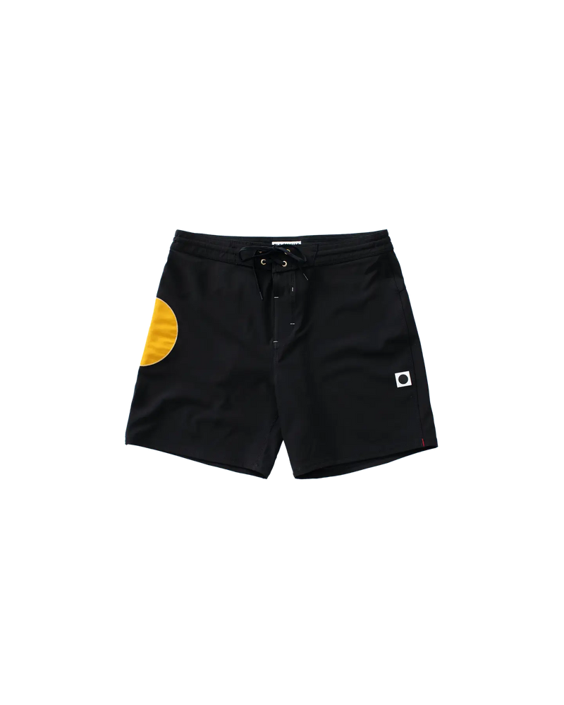 ola canvas blackball boardshort black